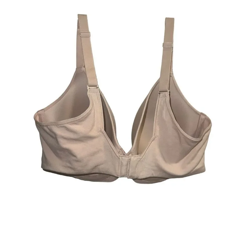 ✨Beauty By Bali Women’s T-Shirt Tan Sz 36DD Bra✨